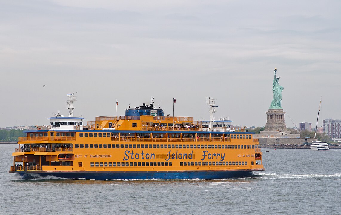 Staten Island Ferry, New York