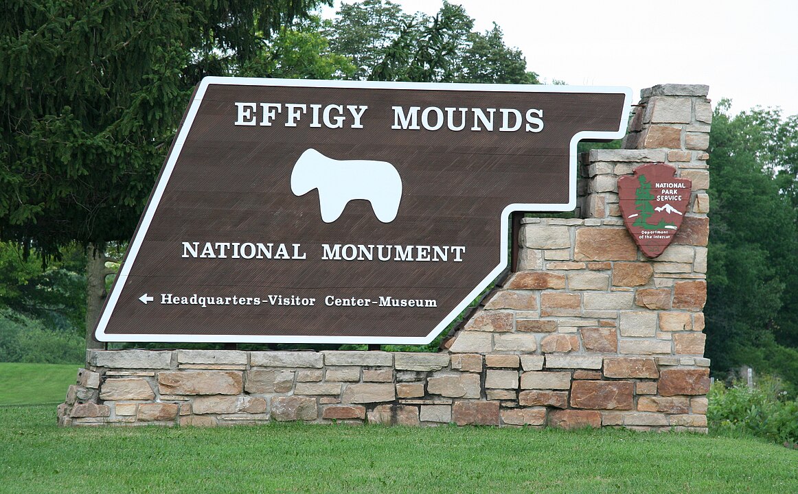 Effigy Mounds, Iowa