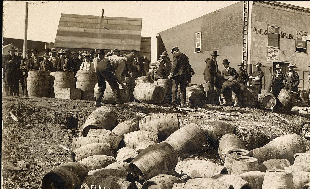 Prohibition Allowed Near Beer and Medicinal Whiskey (1920s)