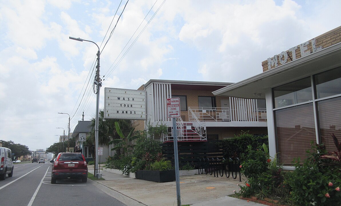 The Drifter Motel, New Orleans, Louisiana
