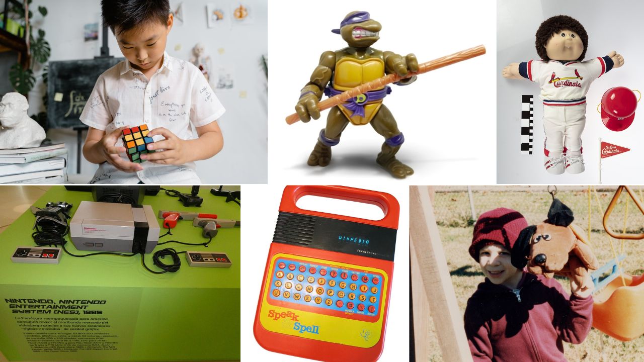 12 Classic ’80s Toys That Kids Today Would Still Love