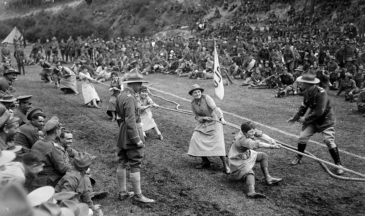 Tug of War (1900-1920)