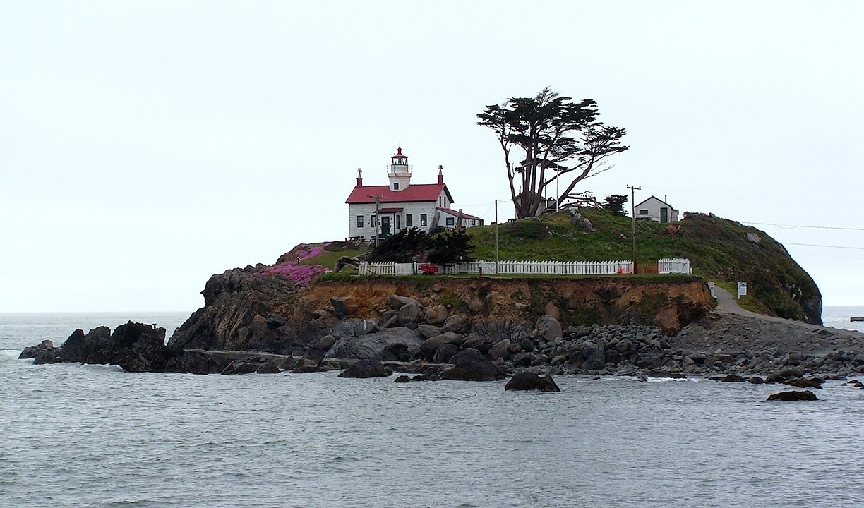 Battery Point Lighthouse, California