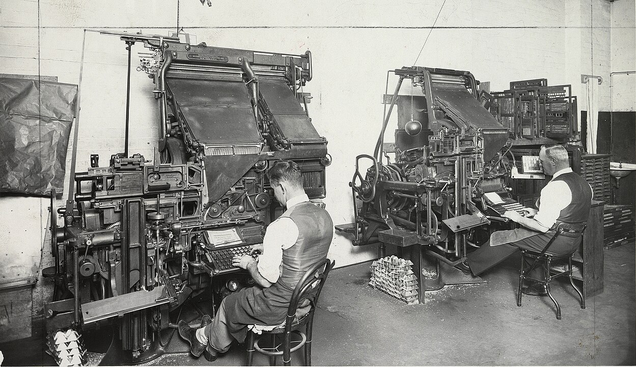 Linotype Operator