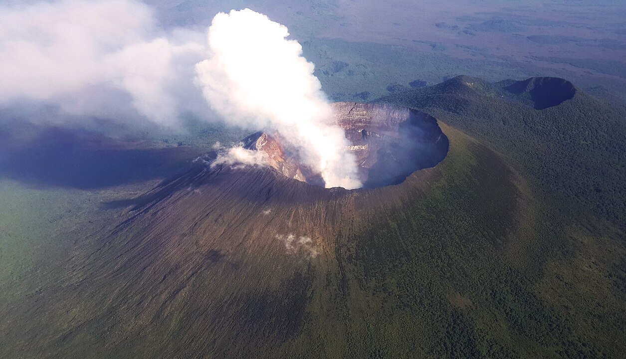 Mount Nyiragongo, DR Congo