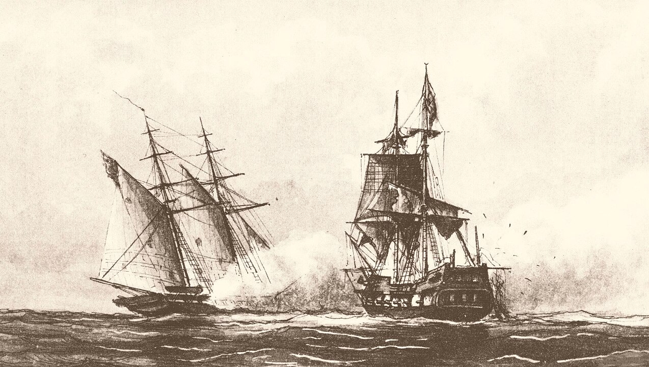 The United States Fought to Stop It - First Barbary War