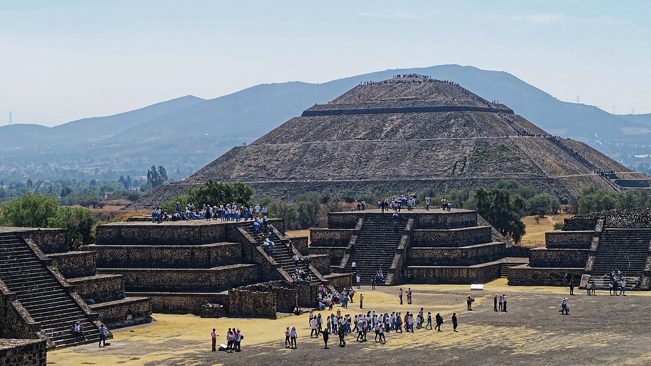 Teotihuacan’s City Grid, Mexico