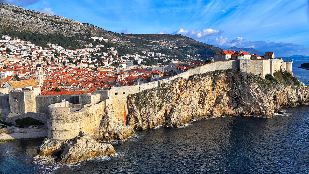 Dubrovnik Old City Walls, Croatia