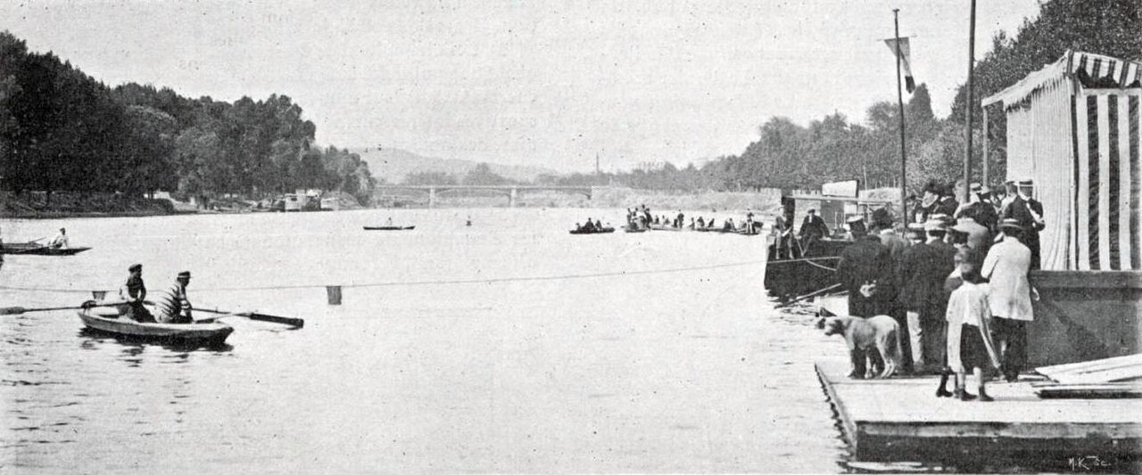 Obstacle Swimming 200 m (1900)