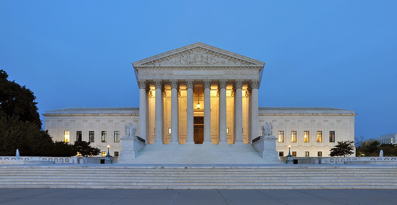 U.S. Supreme Court Courtroom, Washington, D.C.