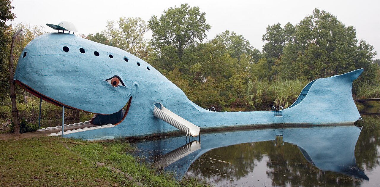 Blue Whale of Catoosa - Oklahoma