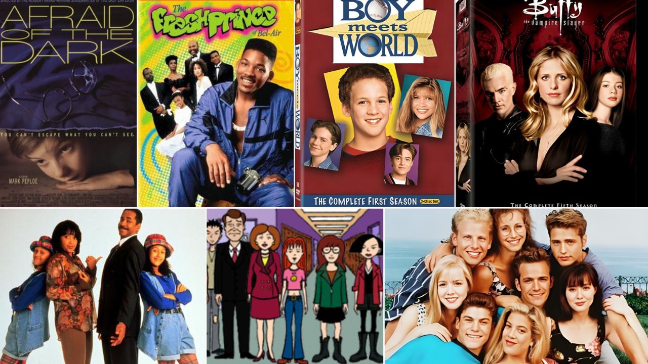15 Iconic TV Shows That Defined Teen Life in the ’90s