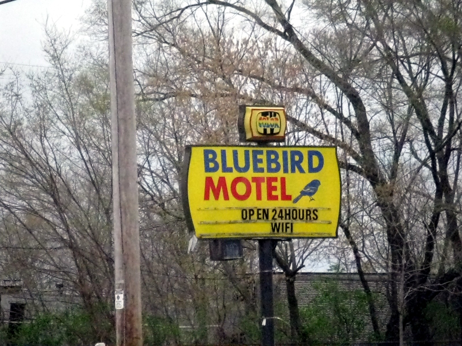 The Bluebird Motel, Flagstaff, Arizona
