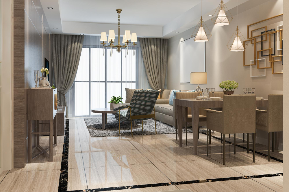 Wall-to-Wall Carpet in Dining Rooms