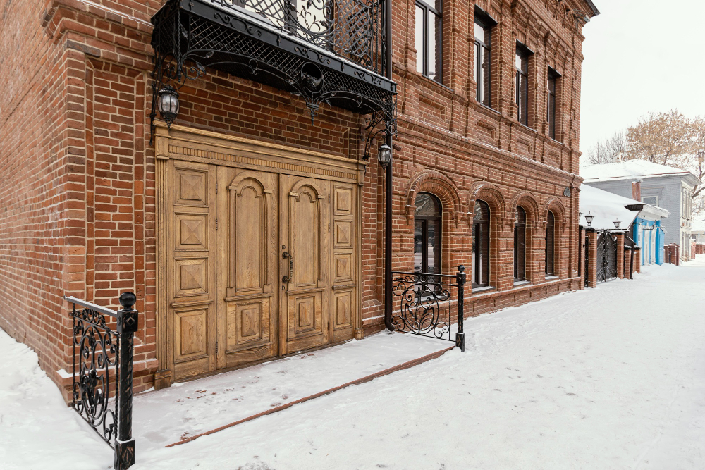 Barn Doors Instead of Real Doors