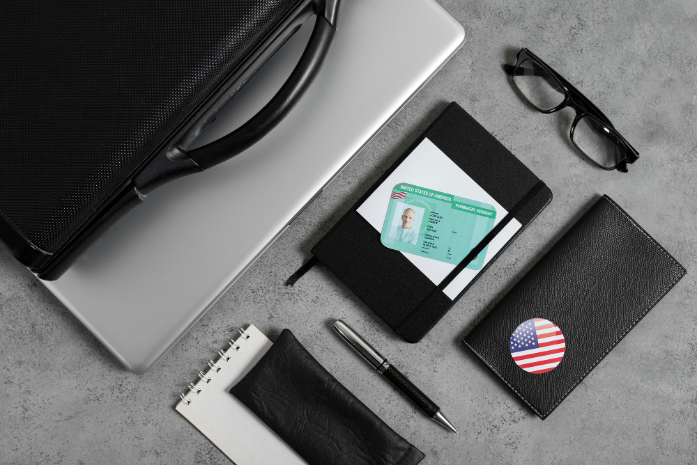 RFID Blocking Passport Wallet