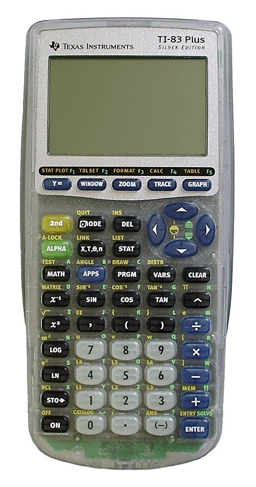 TI-83 Graphing Calculator