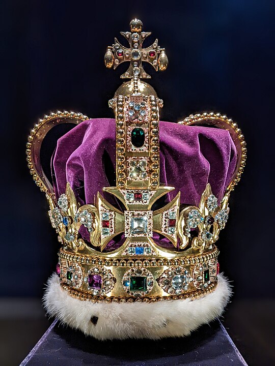 Crown Jewels, Tower of London, UK