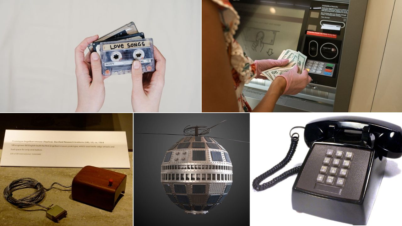 7 Tech Inventions from the 1960s That Changed Daily Life