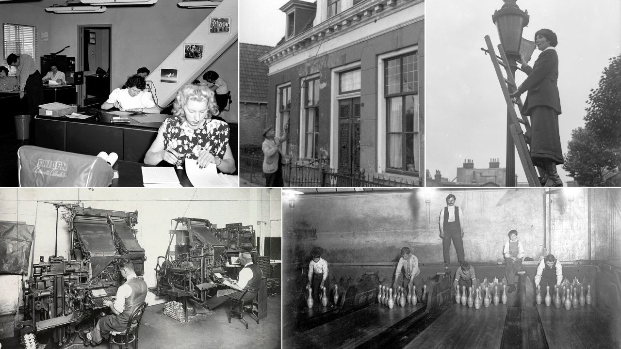 9 Old Professions That No Longer Exist (and What They Taught Us)