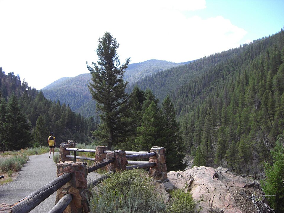 Sunbeam Hot Springs - Idaho