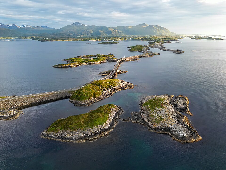 Atlantic Ocean Road, Møre og Romsdal, Norway