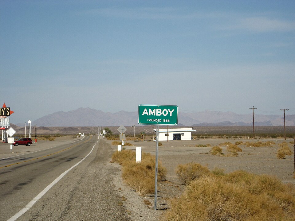 Amboy, California