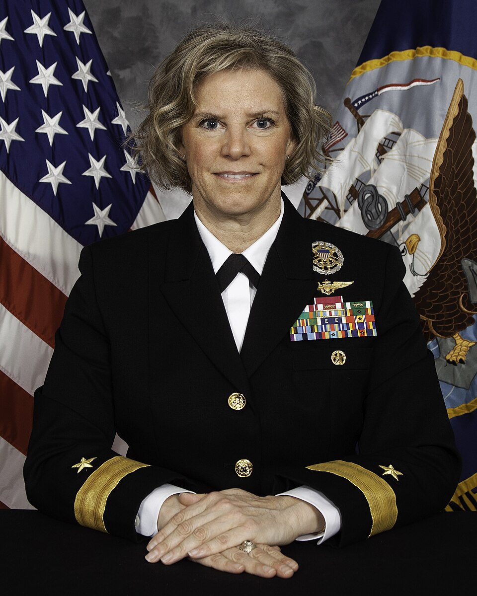 Amy Bauernschmidt Commands a Carrier