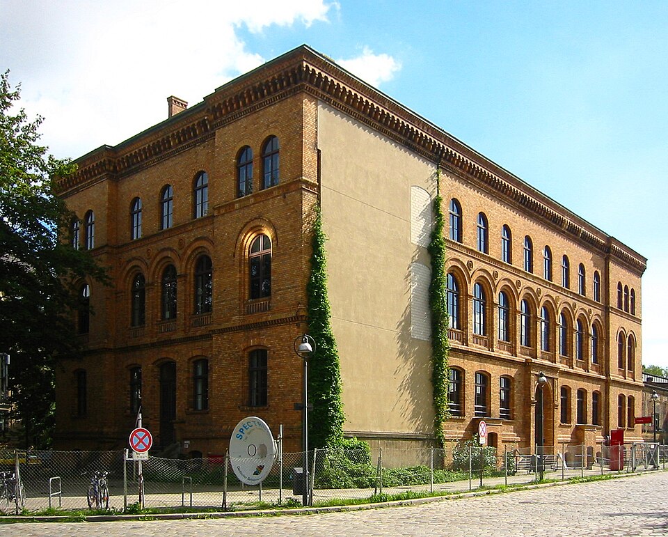 Anhalter Bahnhof, Berlin