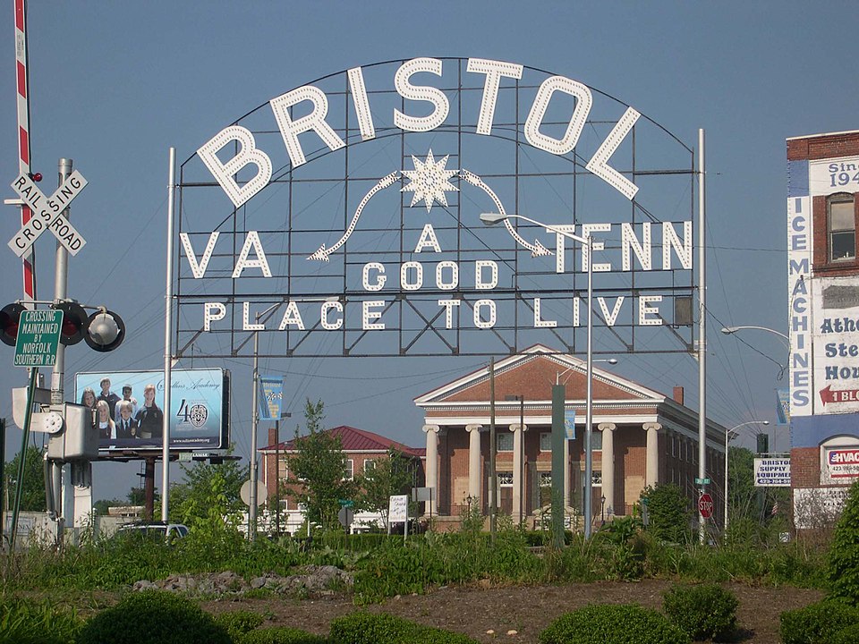 Bristol, Virginia / Tennessee