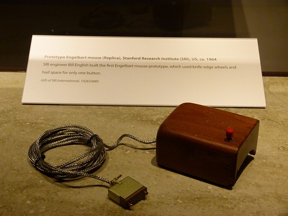 Computer Mouse (1964)