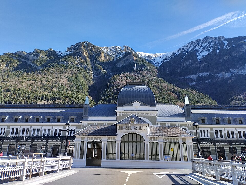 Canfranc International Station, Spain