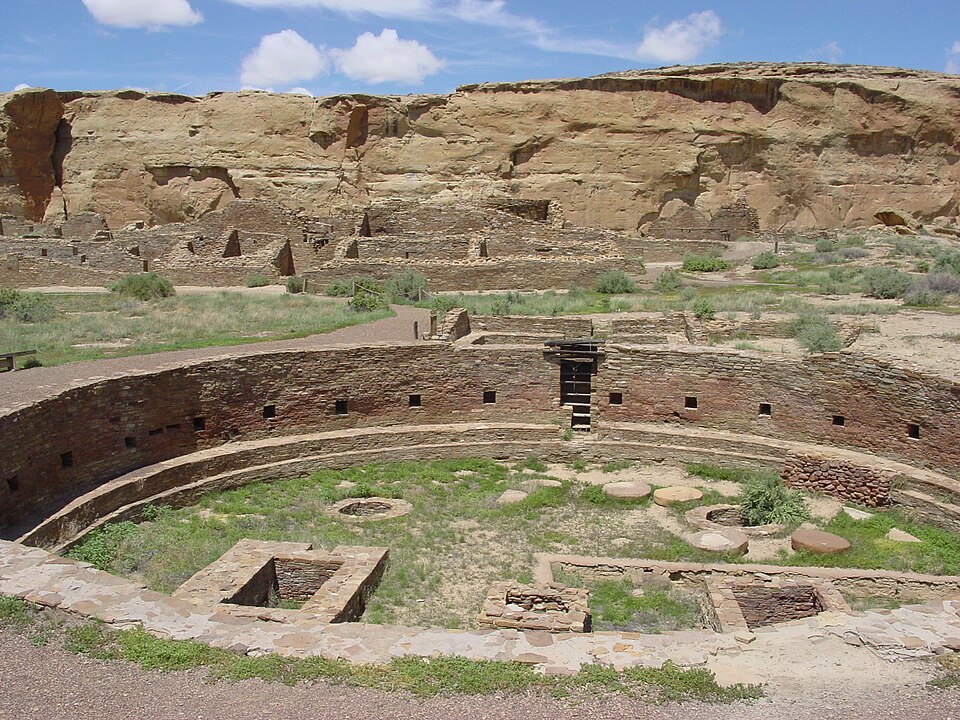 Chaco Culture National Historical Park, New Mexico