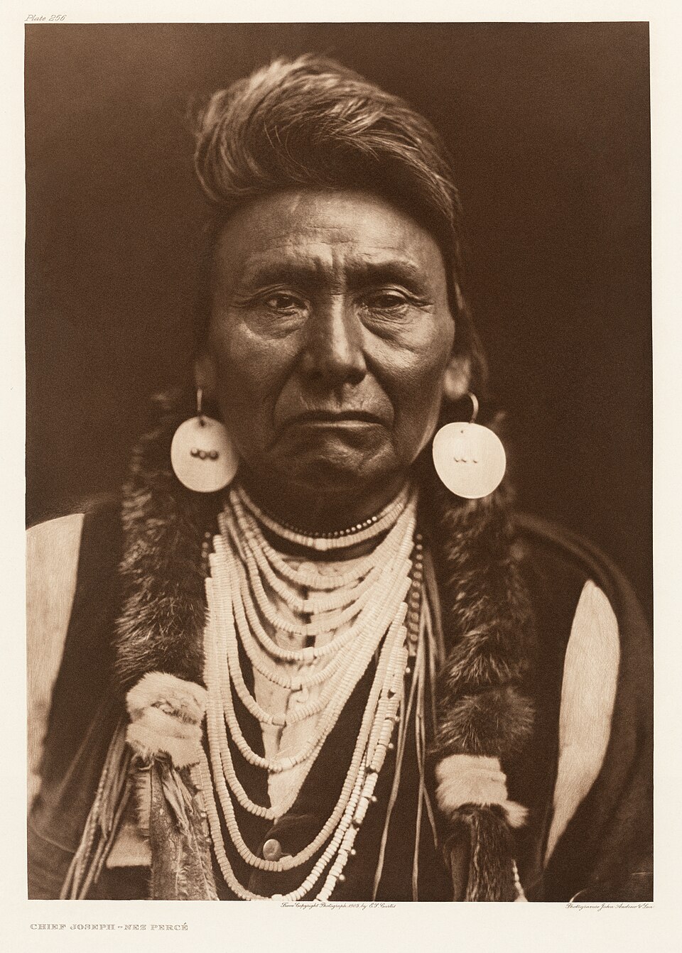 Chief Joseph Hinmatóowyalahtq’it (Nez Perce)