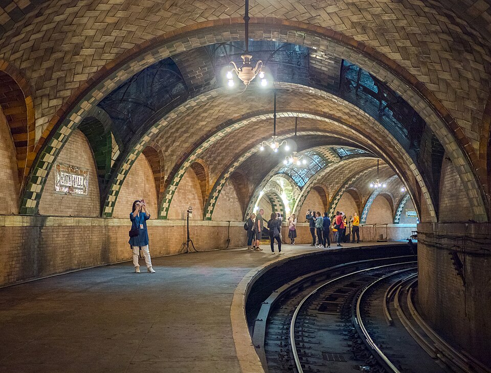 City Hall Station, New York City