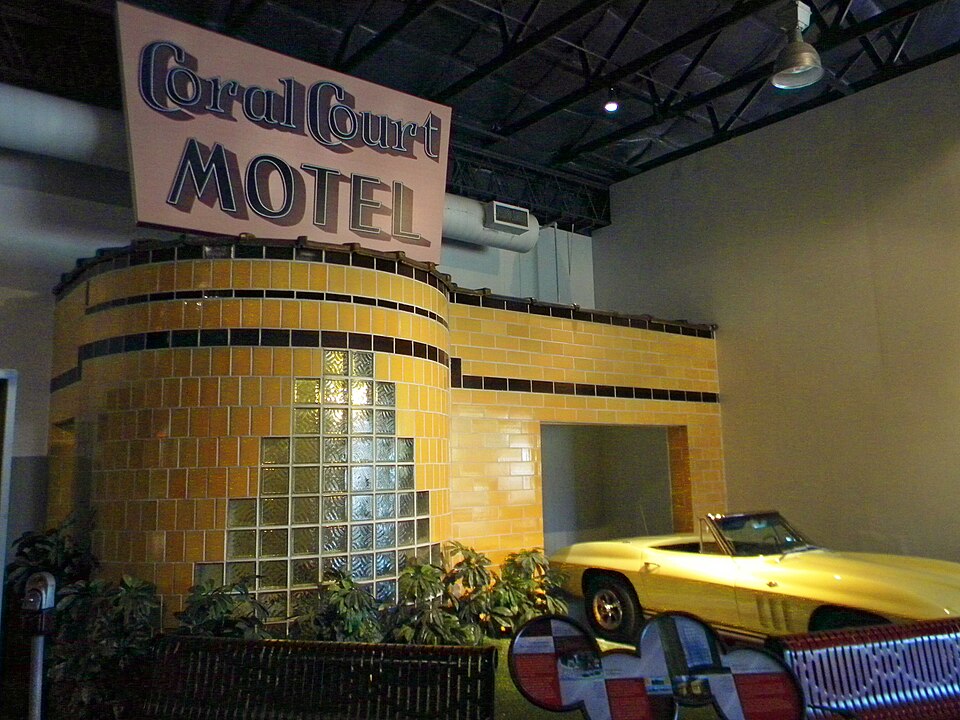 The Coral Court, St. Louis, Missouri