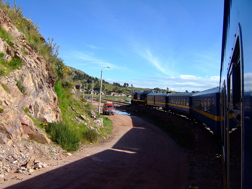 PeruRail to Machu Picchu, Peru