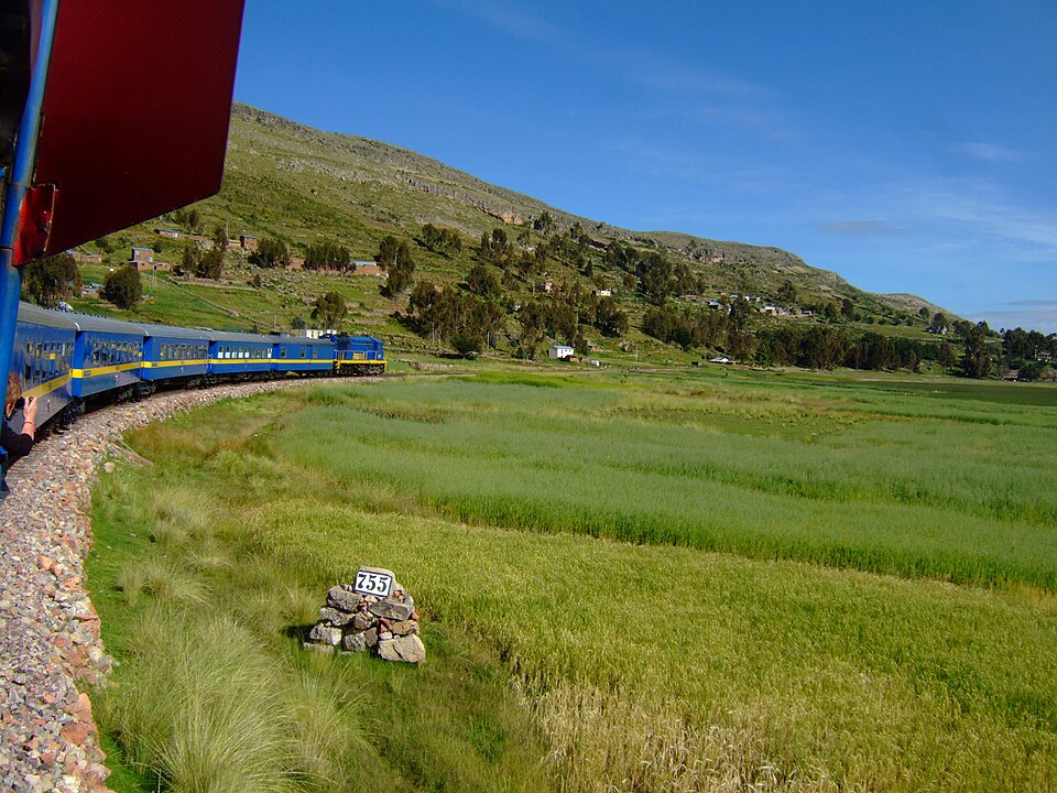 PeruRail to Machu Picchu, Peru