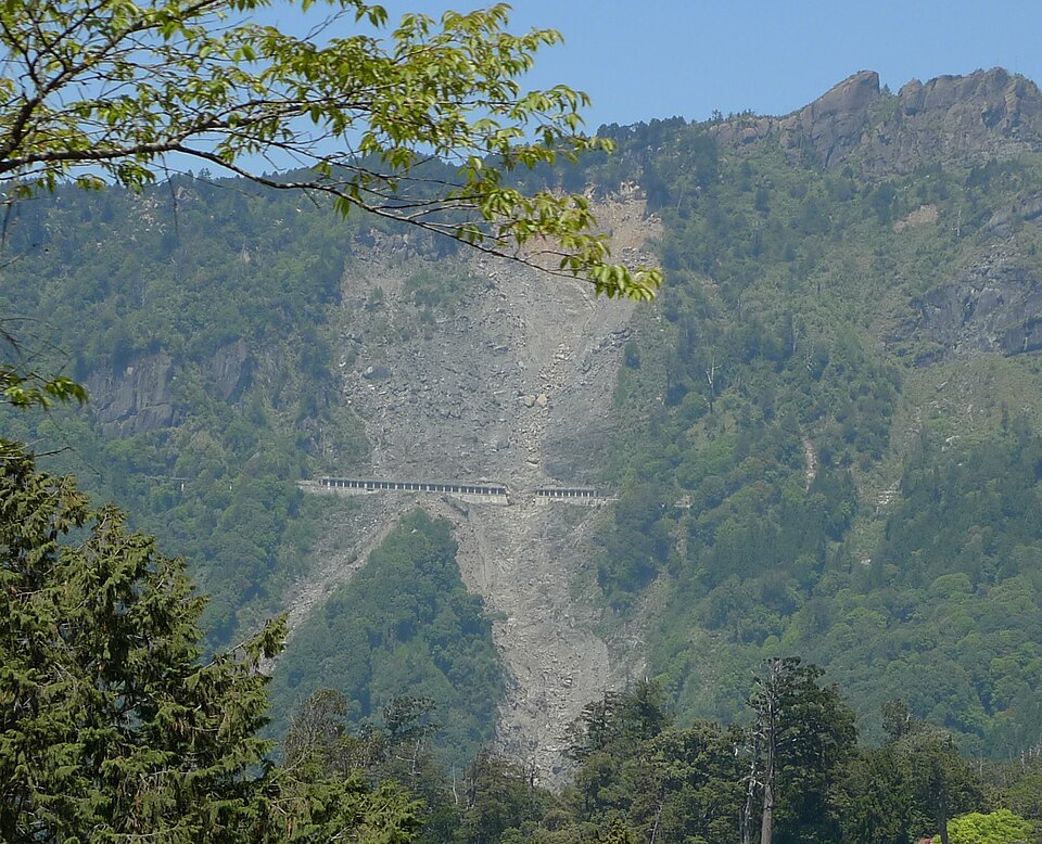 Alishan Forest Railway, Taiwan