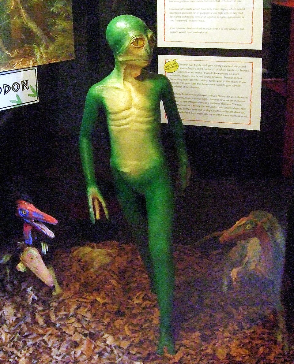 Lizard Man - alligator on land