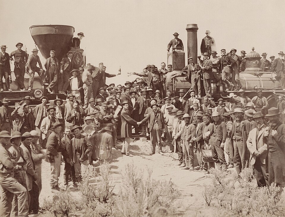 Railroad Work and the 1867 Sierra Strike