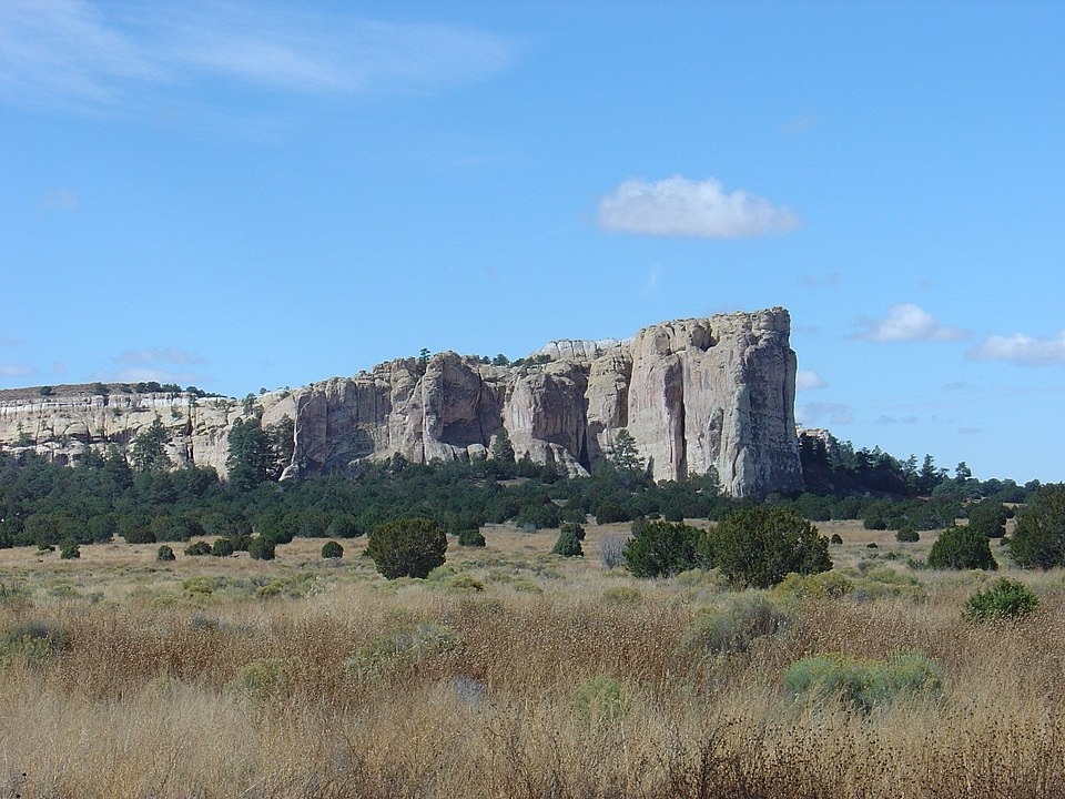El Morro National Monument, New Mexico’s Inscription Rock