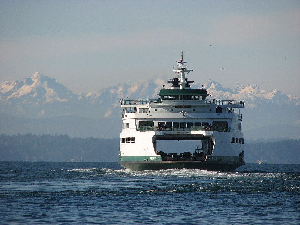 Seattle to Bainbridge Island, Washington
