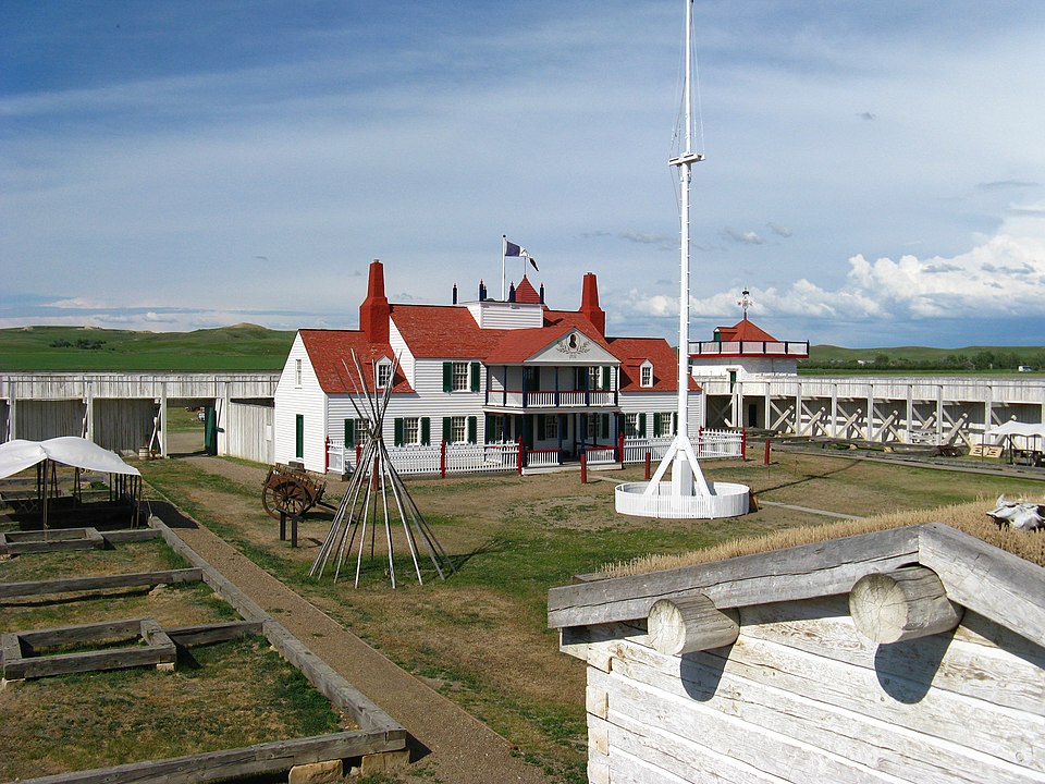 Fort Union Trading Post, North Dakota/Montana