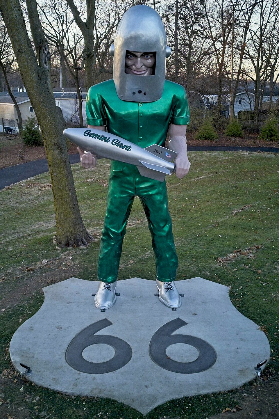 The Gemini Giant - Wilmington, Illinois