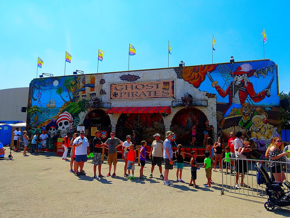 Theme Park Day With Rider Switch