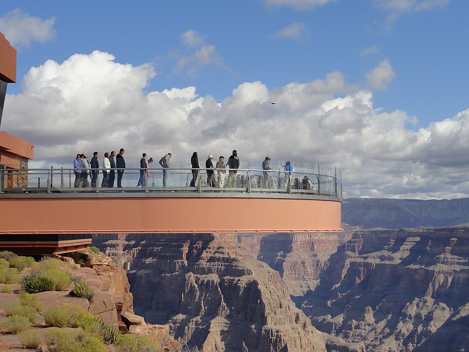 Grand Canyon Skywalk, Hualapai Reservation, USA