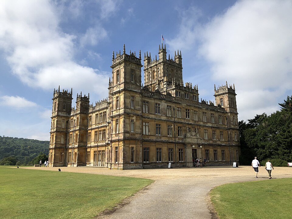 Highclere Castle, Hampshire, England