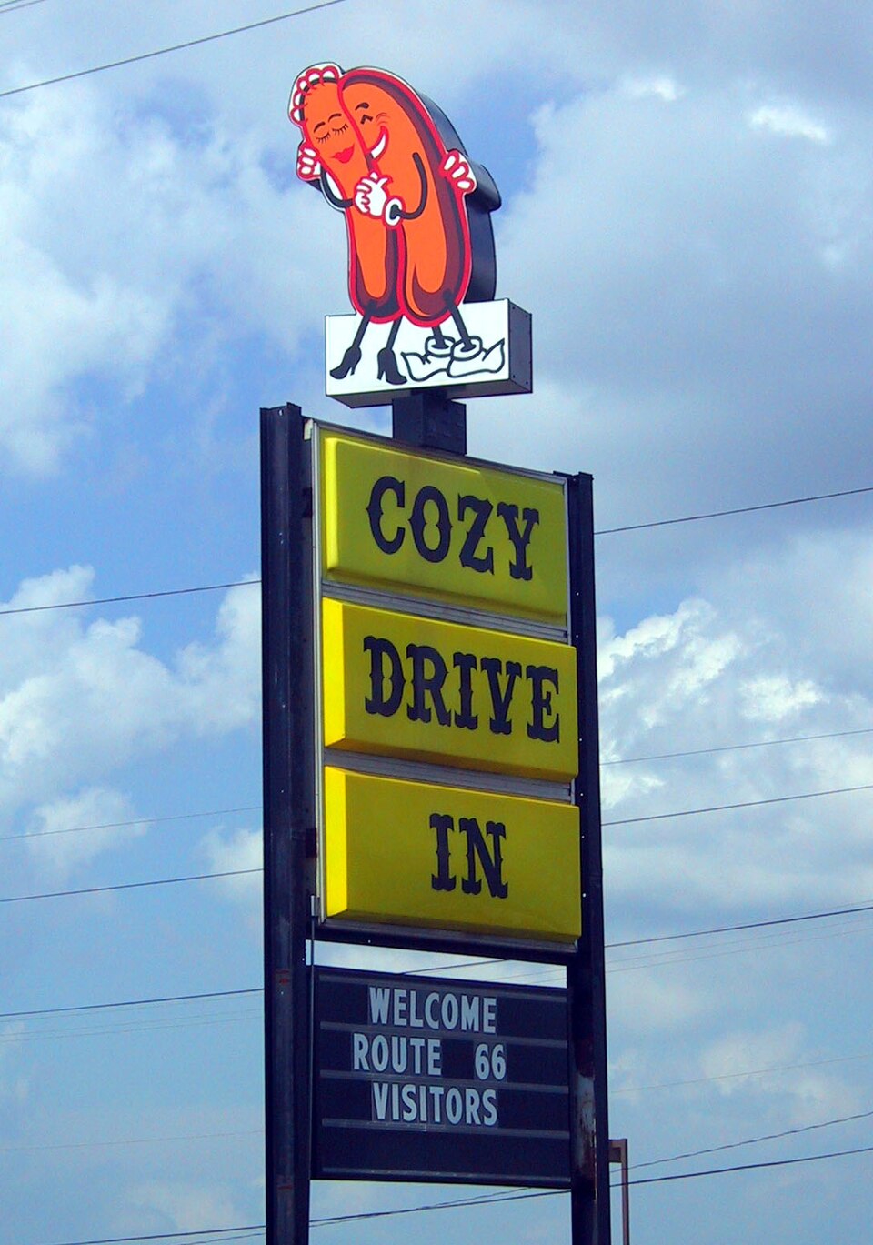 Cozy Dog Drive-In, Springfield, Illinois