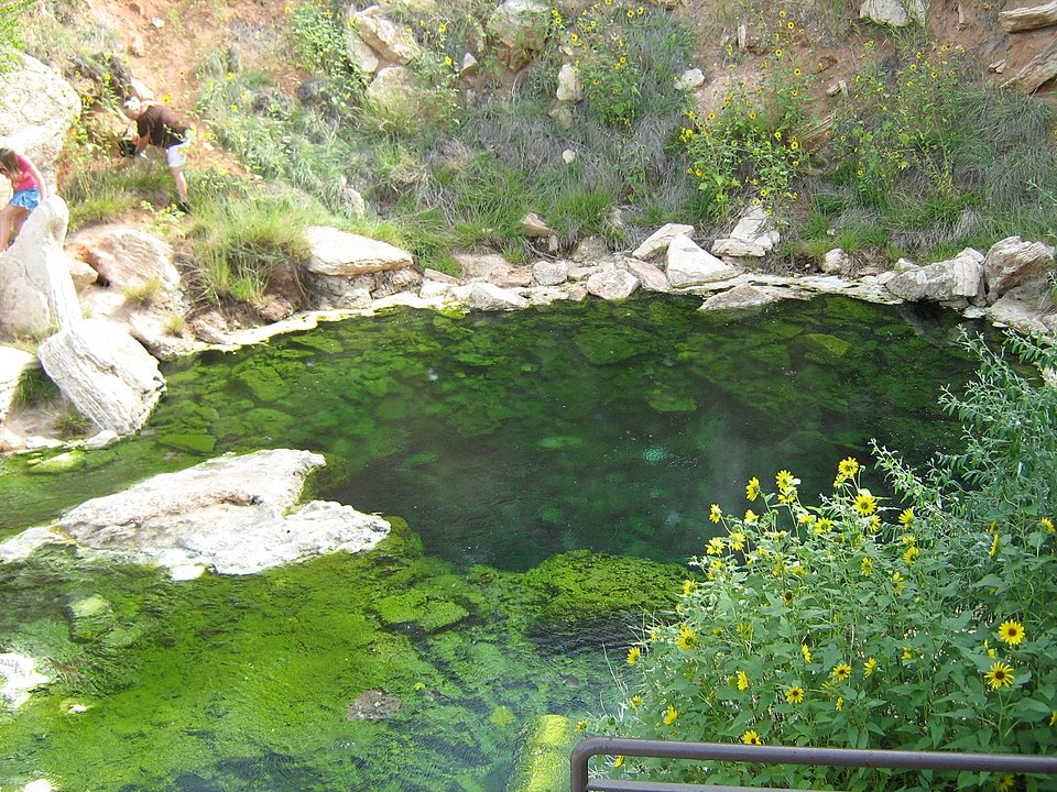 Hot Springs State Park, Thermopolis, Wyoming